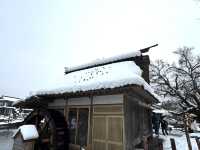 銀白世界的忍野八海
