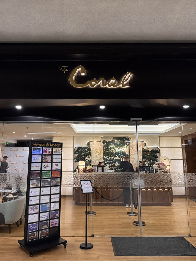 The Coral Lounge @Suvarnabhumi Airport ✈️