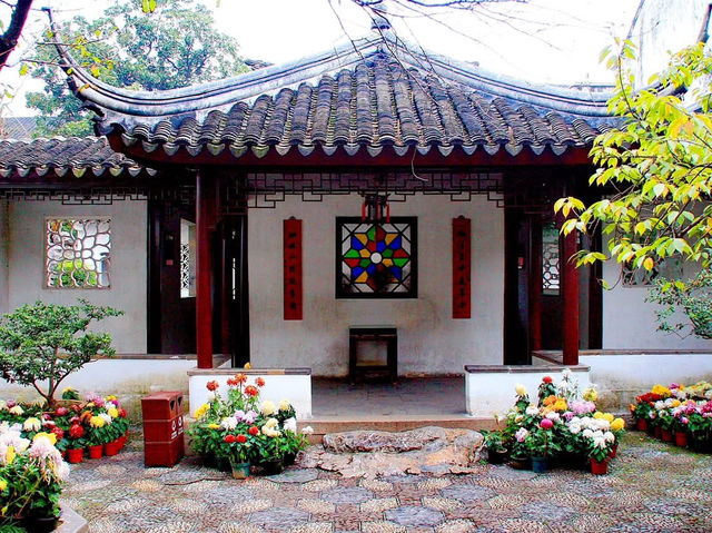 蘇州獅子林旅遊攻略