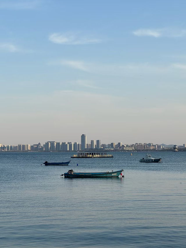 The sea of Yantai 🌊🇨🇳 Healing moment