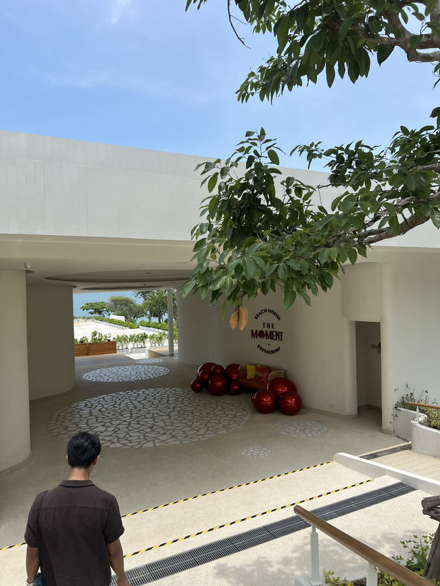 The Moment Beach House Restaurant