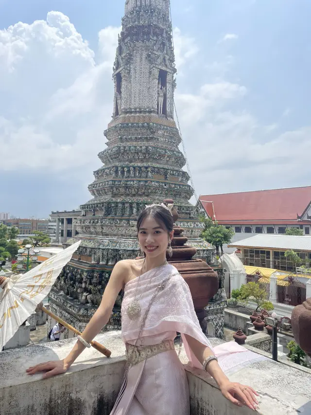 Best Moment at Wat Arun