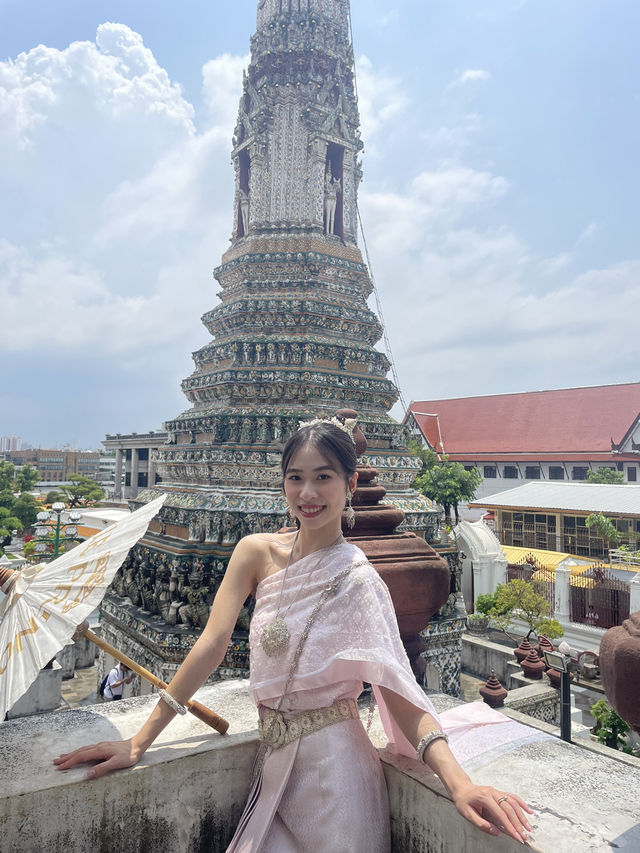 Best Moment at Wat Arun