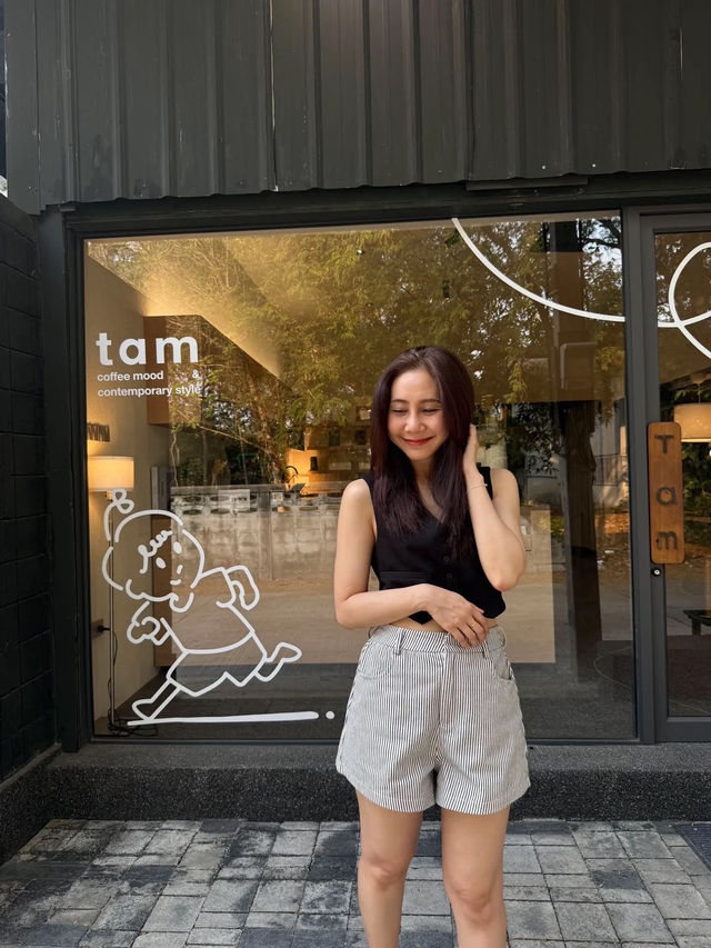 𝗧𝗔𝗠 𝗖𝗼𝗳𝗳𝗲𝗲 ย่านสันพระเนตร จ.เชียงใหม่