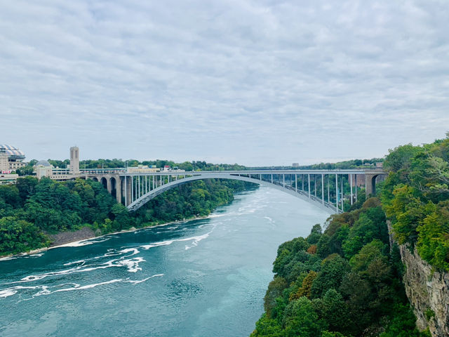 Spring at the Rainbow International Bridge
