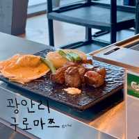 광안대교 보며, 철판요리 즐기기 좋은 광안리 맛집