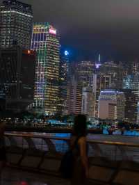 圧巻のきらめき！香港ベイエリア夜景スナップ