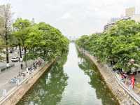 เดินเล่นแถว Daguan River คุนหมิง