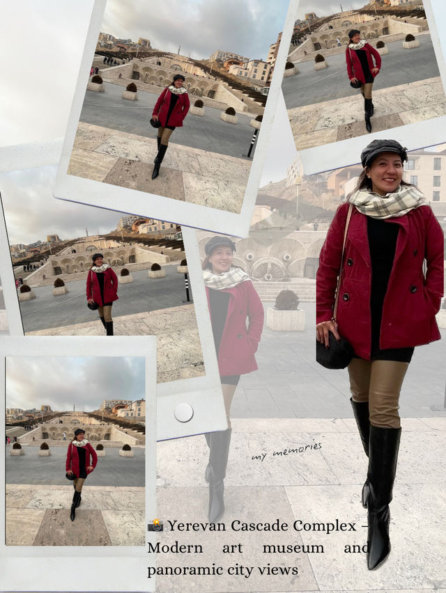 Stairway to Armenian Skies: The Cascade