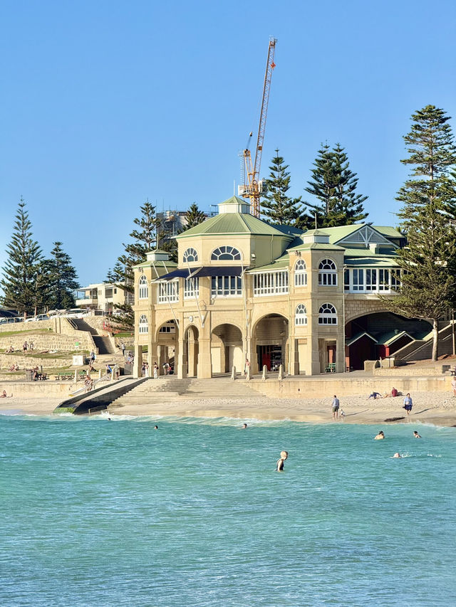 Cottesloe Beach a must-visit spot in Western Australia.