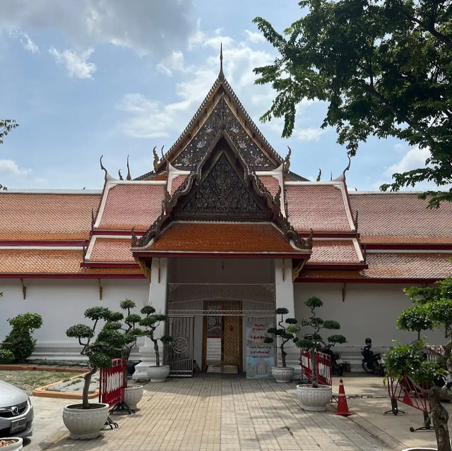 【バンコク】🇹🇭 ワット・マハータートユワラートランサリット