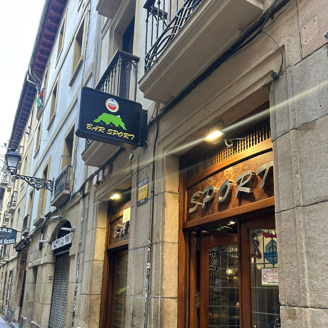 【サンセバスチャン　おすすめバル🇪🇸】