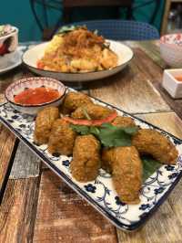 西環泰誇張泰菜好食