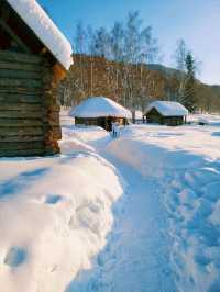 Xinjiang: A Fairytale of Snow and Serenity