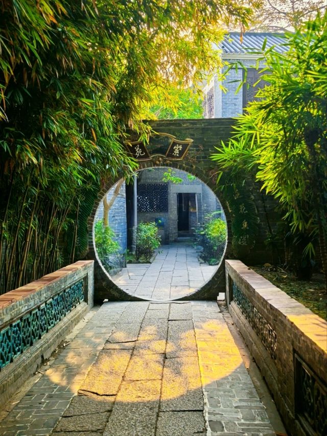 Qinghui Garden-One of the Four Famous Lingnan Gardens