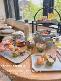 【京都/嵐山】春限定のスコーン食べ放題アフタヌーンティー🥰🌸✨