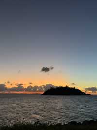 Sunset in Hayman 