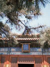 北京雍和宮：探索歷史與文化的藏傳佛教聖地💭📖