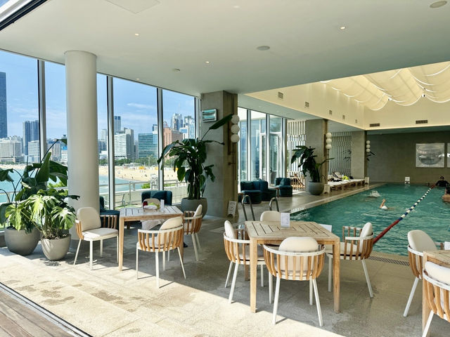 釜山｜威斯汀朝昕酒店The Westin Josun Busan住宿體驗：在海景房看日出，感受釜山的奢華與舒適 