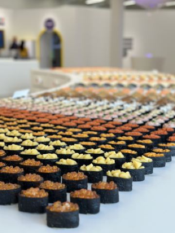 【愛知】ズラっと並んだお寿司？マイポン酢作れちゃいます！