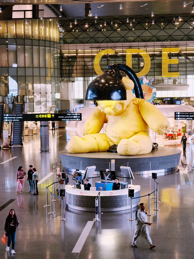 ✈️ 12-Hour Layover at Hamad International Airport: A Mini Adventure in Doha 🌍