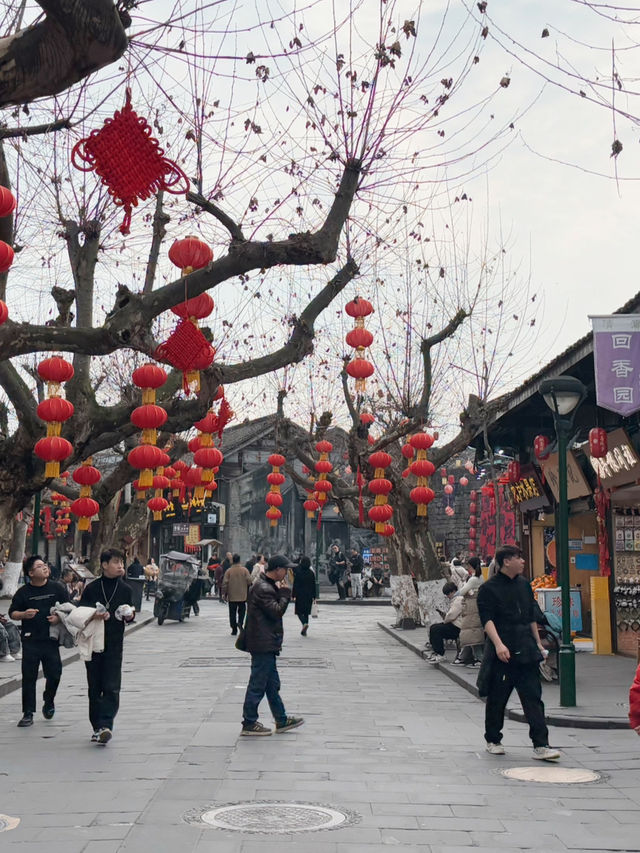 เมืองโบราณ Guanxian, Dujiangyan, Chengdu 