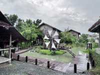 บ้านพุฒมณฑา - น้ำ นา ป่า ดิน