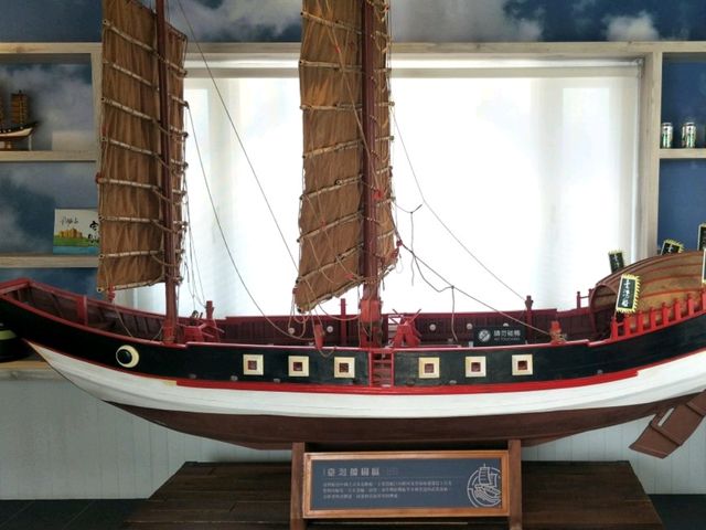 #1661臺灣船園區-臺南市安平區