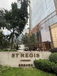 The St. Regis Chengdu: Where Timeless Elegance Meets Modern Luxury