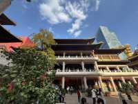 Golden Tranquility Amid Skyscrapers: Discovering Jing’an Temple