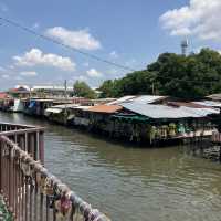 タイ🇹🇭  クローンバールアン水上マーケット