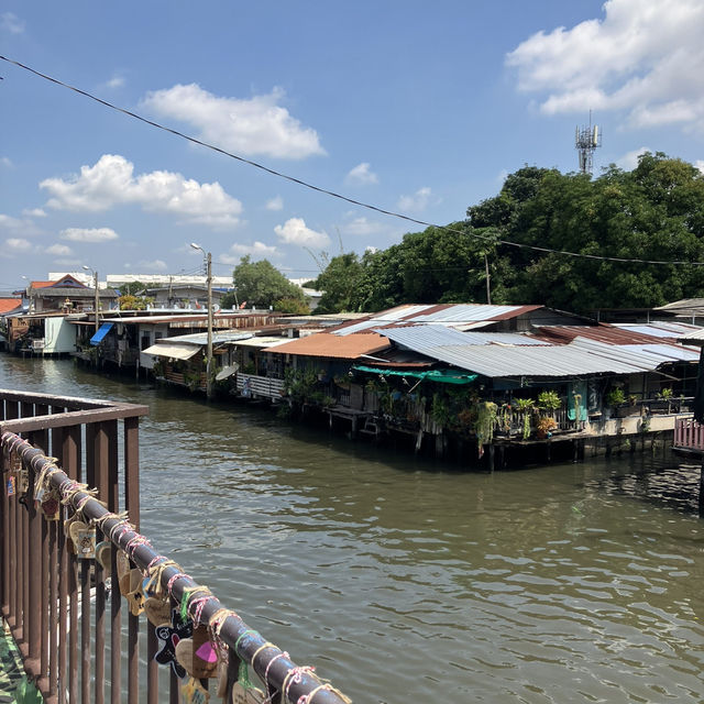 タイ🇹🇭  クローンバールアン水上マーケット