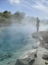 🥚 Boiling eggs in thermal springs on island