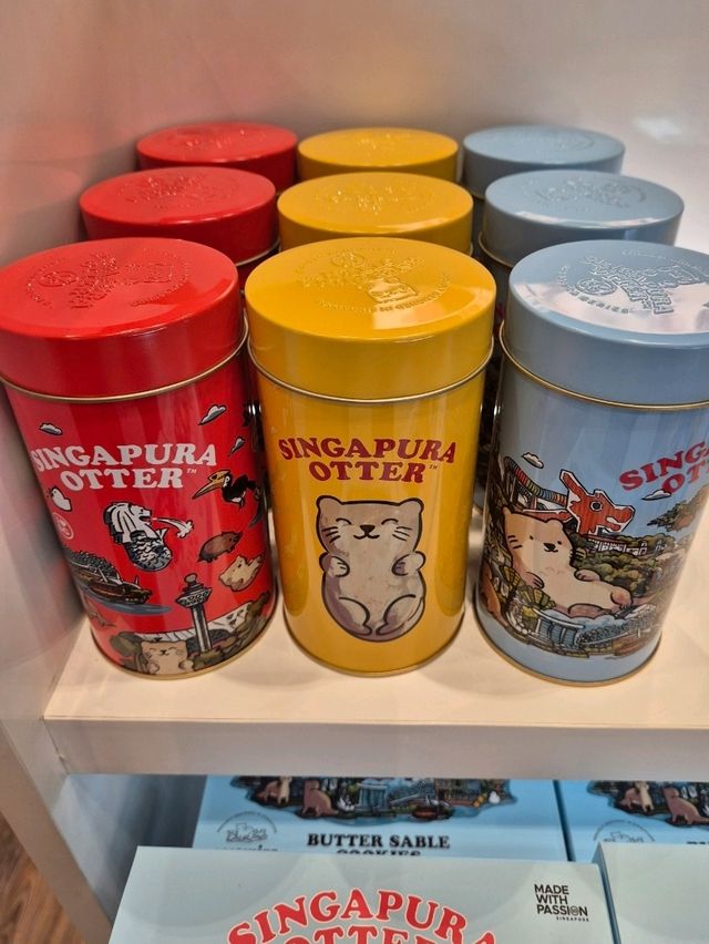 Newly Opened Singapura Otter 🦦