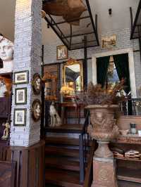 Churn Café Phitsanulok คาเฟ่สวย สไตล์ยุโรปวินเทจ🏰