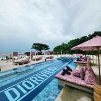 The Dior Dioriviera Pop-Up and Café in Desaru Coast