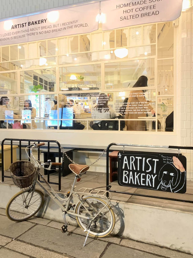 🇰🇷Famous Artist Bakery in Seoul🇰🇷Must Visit! 