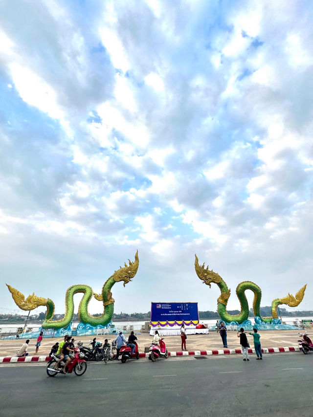 เที่ยวเมืองหนองคาย 1 วันไปไหนดี!?🐉