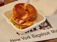 New York Bagelous Museum ร้านเบเกอรี่ชื่อดังของจีน