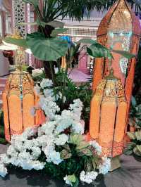 “Eco-Friendly Elegance: Sustainable Raya Celebrations at TRX”