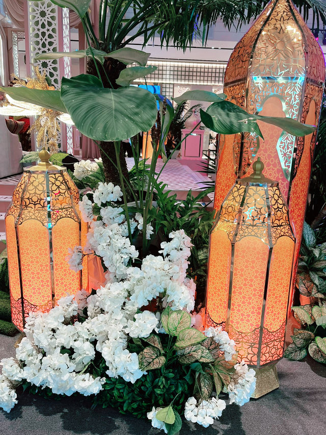 “Eco-Friendly Elegance: Sustainable Raya Celebrations at TRX”