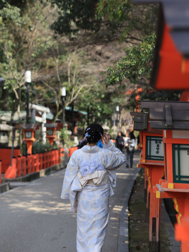 京都必到打卡點 - 八坂神社