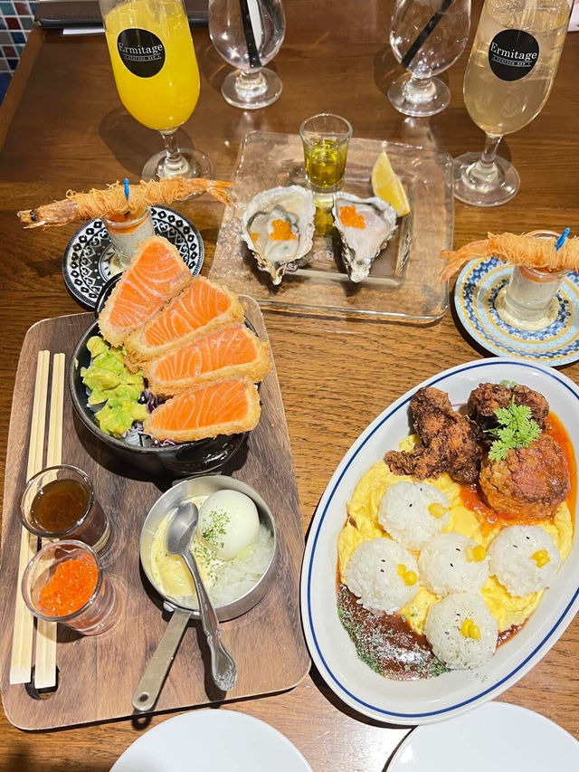 東京！厚切炸三文魚到底有多好吃 