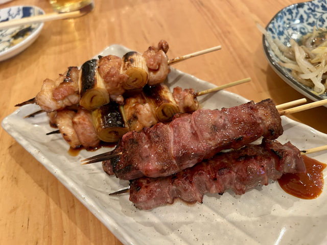 【居酒屋@新中野】やきとん 鍋や