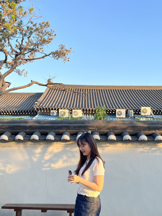 경주 한옥숙소 즐기고 싶다면 한옥스테이 첨성관🏡