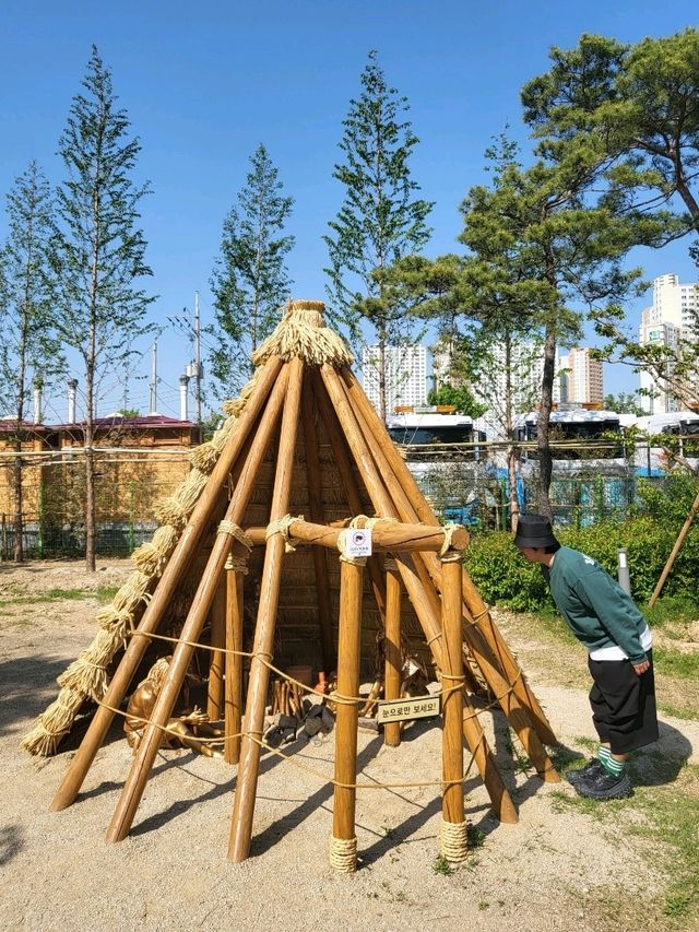 다양한 가족체험 행사가 가득했던 달서선사문화축제