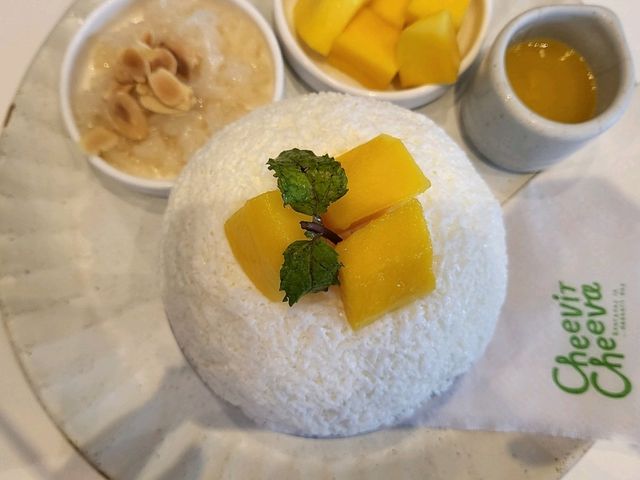 치빗치바 망고빙수