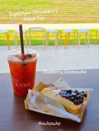 Bliss & Bloom Cafe ทุ่งดอกไม้ ใน Verona ทับลาน🌸