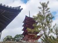 世界文化遺產-嚴島宮島神社、五重塔、千疊閣
