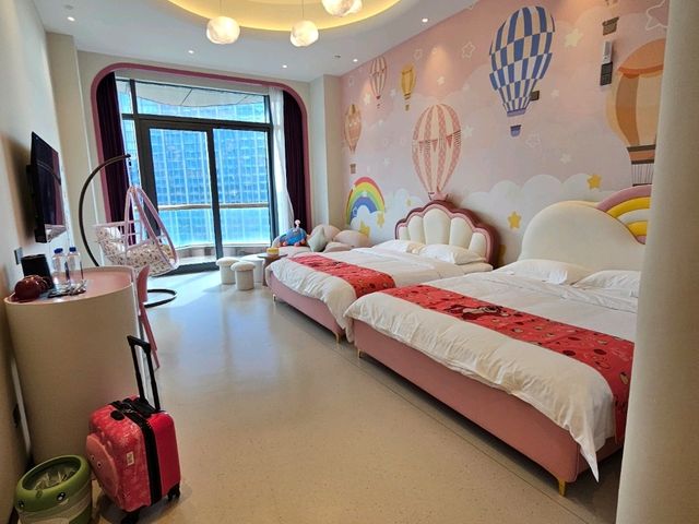 兩日一夜近近地的珠海親子酒店